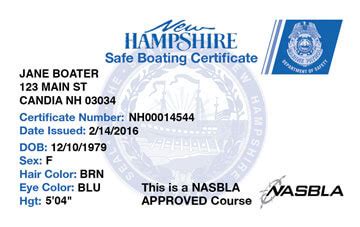 is new hampshiure boating test hard|boating license nh reddit.